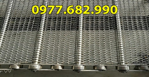 Băng tải inox dạng lưới