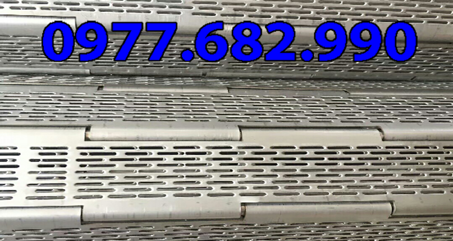 Băng tải inox dạng tấm