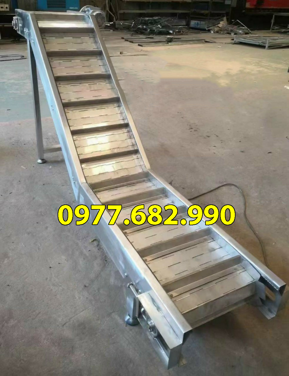 băng tải cấp liệu