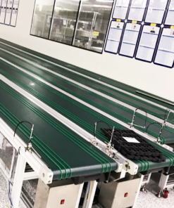 băng tải pvc có gân