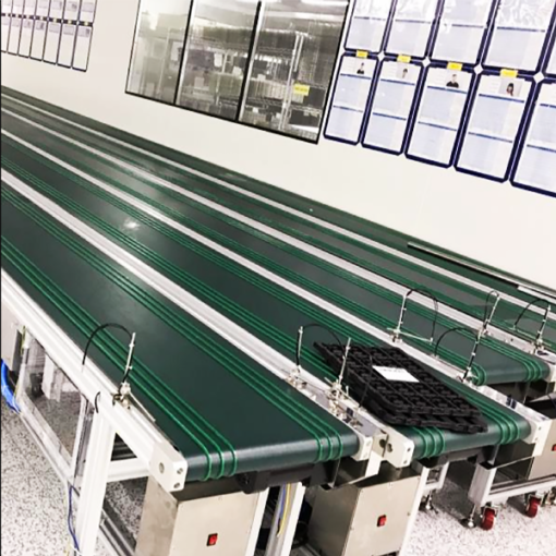 Pvc Gan Băng tải PVC có gân - Roto Tech