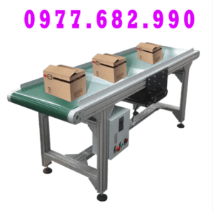 hệ thống băng tải pvc