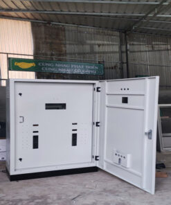 vỏ tủ điện hai lớp cánh