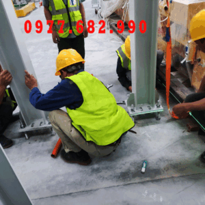 Dịch vụ lắp đặt máy móc