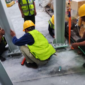 Dịch vụ lắp đặt máy móc