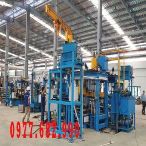Lắp đặt máy công nghiệp