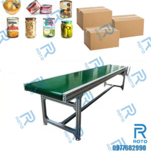 Ứng dụng băng tải PVC